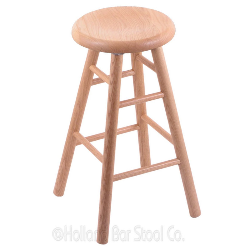 30" Swivel Bar Stool, Dark Cherry Maple, Bar Stool ( 30" Seat Height)