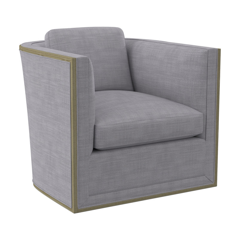 Brett Barrel Chair, 1007-55, Dune