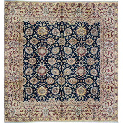Sona One-of-a-Kind 11'11" X 12'5" Wool Area Rug in