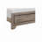 Natural Finish Queen Size Bed
