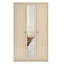 Verve 3 Door Wardrobe with Mirror-116818119