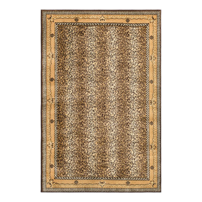 Animal Print Indoor Rug