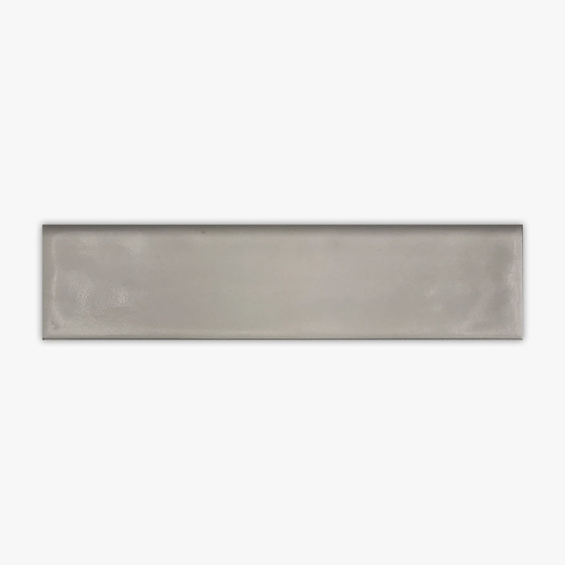 Moulure en porcelaine bullnose Elements Greige matte Surface