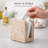 Champagne Marble 5 3/4" Napkin Holder