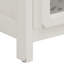 Meuble-lavabo de salle de bain 31 po avec lavabo en céramique, finition en faux vieilli, armoire de salle de bain rustique avec poignées en bronze et 2 portes à fermeture en douceur-1605763164