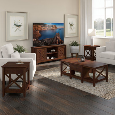 Aspen 4 Piece Coffee Table Set