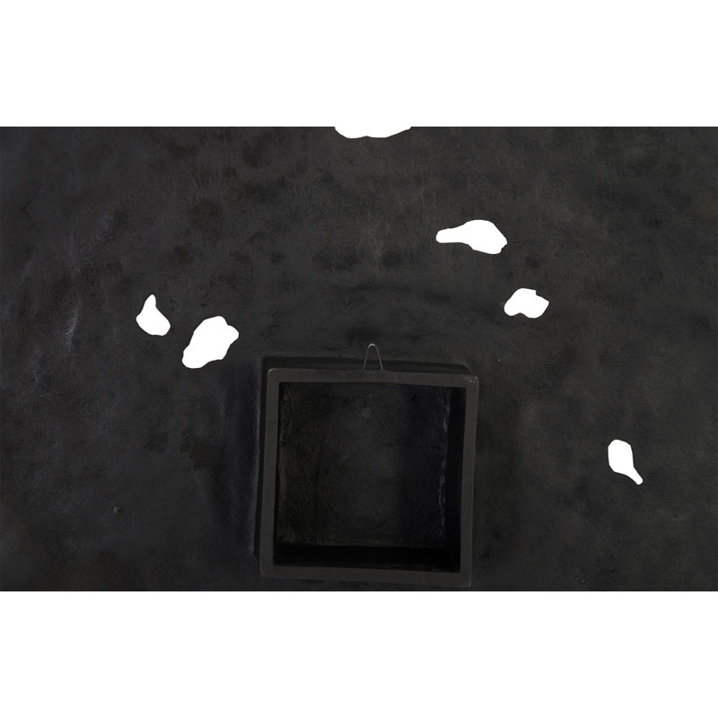 Molten Wall Décor, Silver