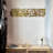 First Kalima Horizontal Metal Islamic Wall Décor-96721750-96721745