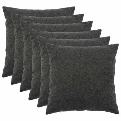Black Cushion Cover