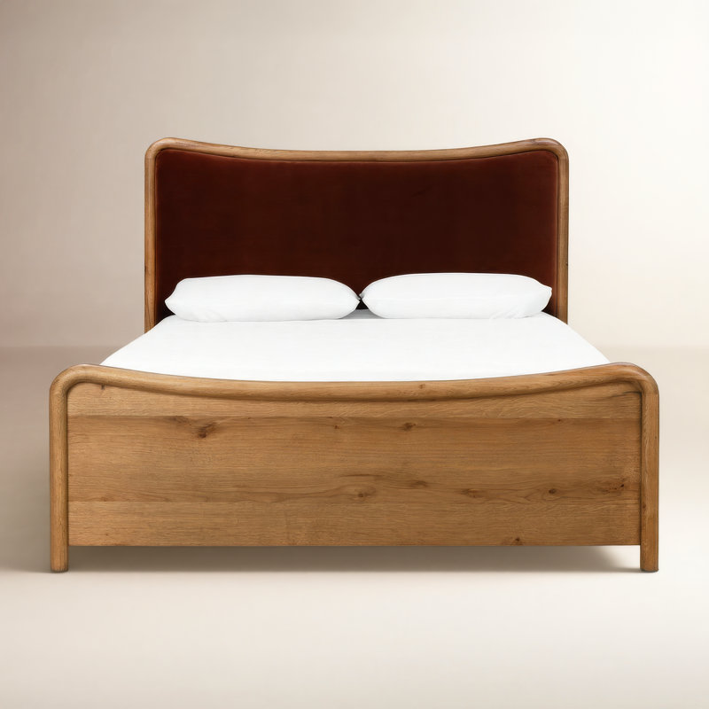 Dover Bed-Surrey Auburn-Queen, Queen, Surrey Auburn