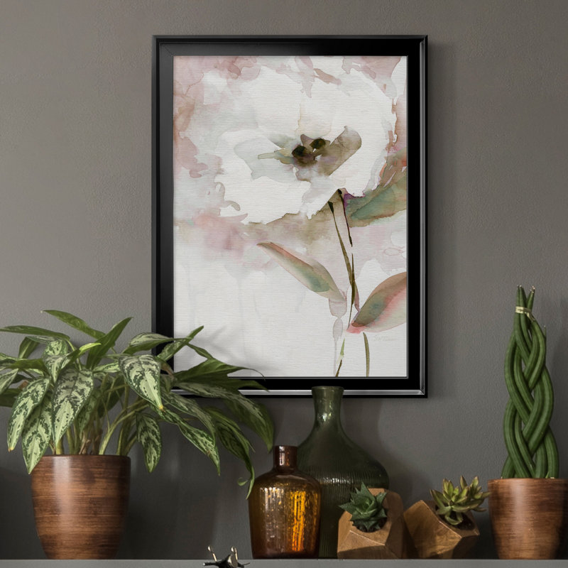 «Summer Bloom II», reproduction sur toile encadrée, Noir, H 18,5 po x l 24,5 po x P 1,5 po