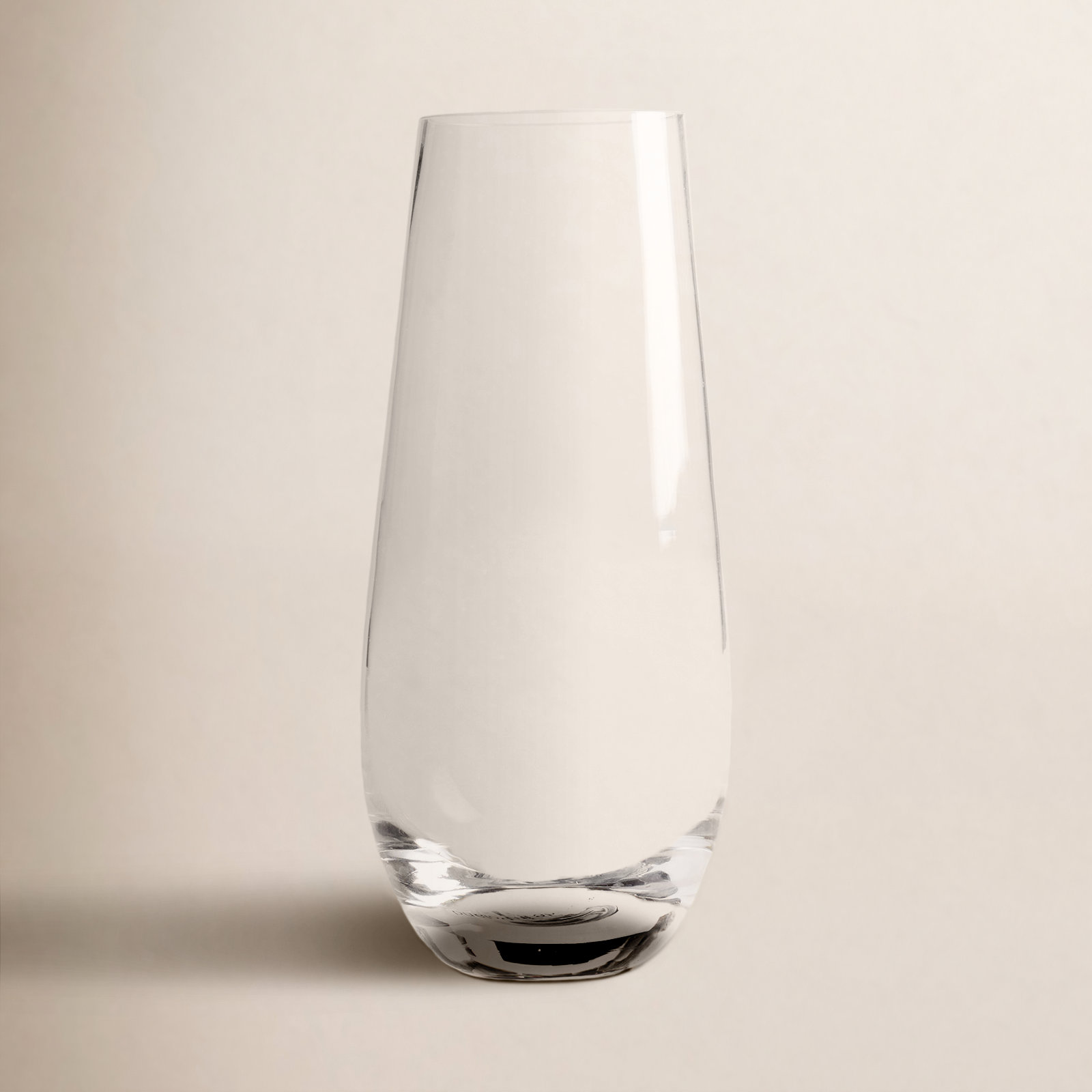 Rennert Crystal Stemless Champagne Flute