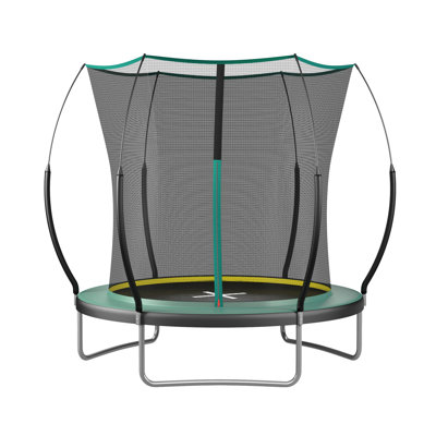 YC 6FT Springfree No Gap Trampoline- Green