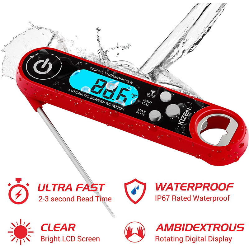 Plastic Grill Thermometer