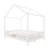 Low House Style Bed With Curtains-1784003897-1784003902
