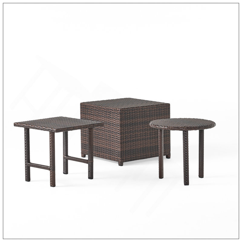 Ensemble de table 3 pièces LIDO