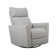 Soho Swivel Glider with Ottoman