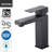 Sumerain Single Hole Bathroom Faucet, Deck Mount Single Hole Single Handle Vanity Faucet-82575460