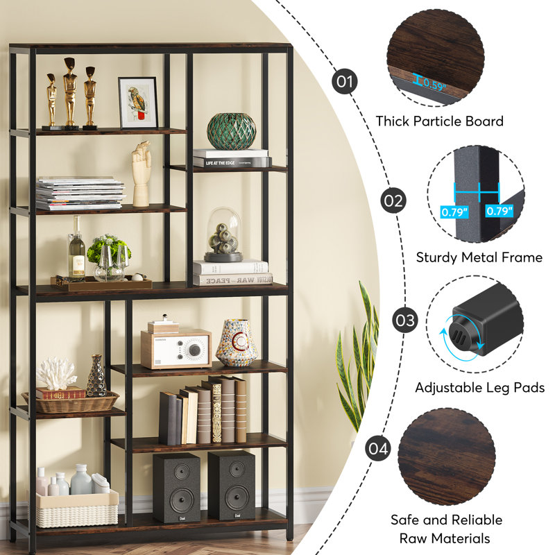 200cm H x 100cm W Bookcase