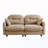 Chenille loveseat with tufted Cushion Backrest-855561687