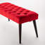 Velvet Upholstered Bench-69371746