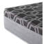 Matelas double de 14 po ultra moelleux - mousse à plateau lisse, housse glacée pour sommeil frais, gel de cuivre 3 po, argent, graphite pour une meilleure circulation de l'air et une sensation de détente