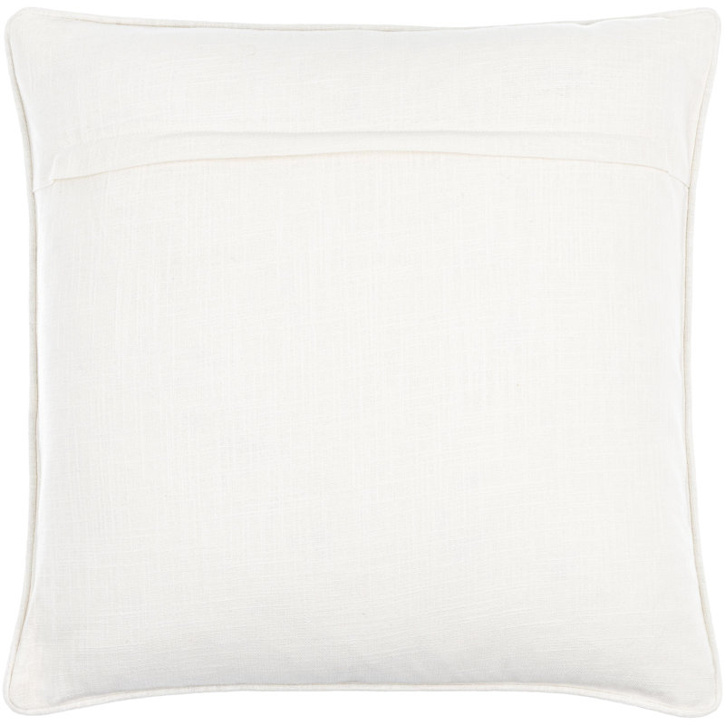 Coussin Painterly, Bleu sarcelle, 18 po x 18 po, Duvet