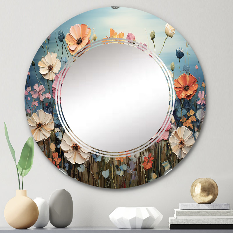 Miroir mural Zeven, 24 po x 24 po