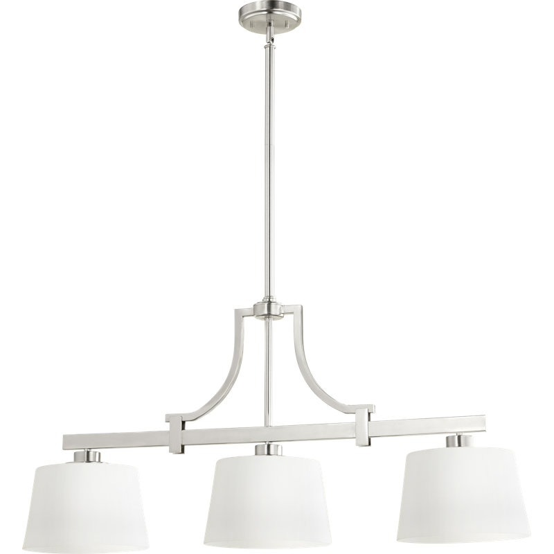 Radita 3 - Light Kitchen Island Pendant, Satin Nickel