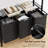 Free Standing Laundry Cart