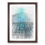 Ground Zero in New York City in Abstract - Picture Frame Graphic Art Print-55737912-55737917