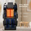 Fauteuil de massage inclinable sans gravité avec pression d'air corporelle complète
