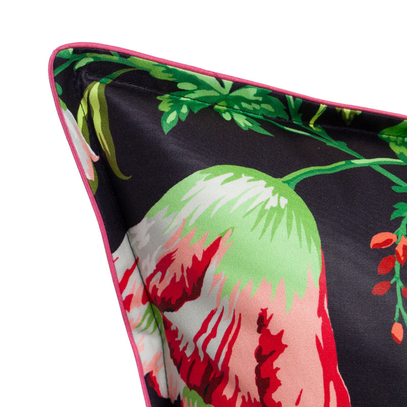 Avondale Chintz Self-Flange Accent Pillow