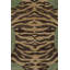 Distressed Homage Hand Knotted Wool Geometric Area Rug-1770018269
