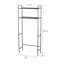 Rangement au-dessus de la toilette l 23 po x H 54 po x P 11 po -475866702