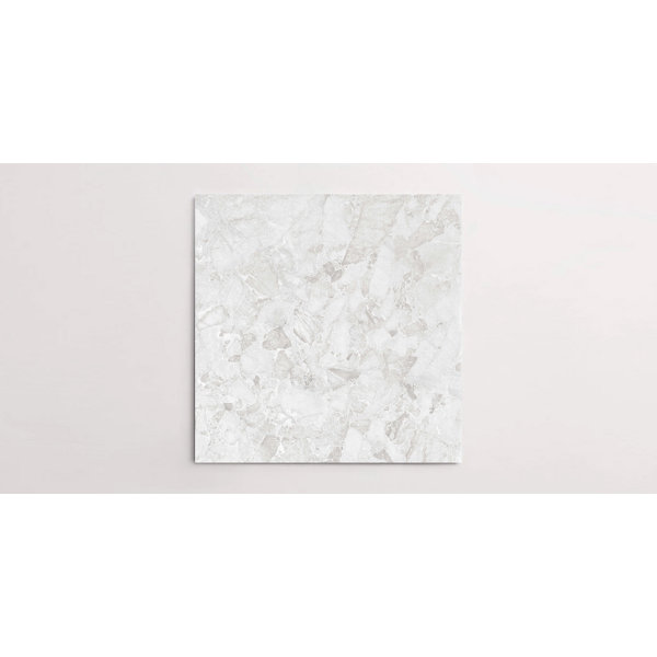 Arcadia Blanco 24" x 24" Matte
