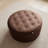 27.5'' Upholstered Round Tufted Ottoman With Storage-333473693