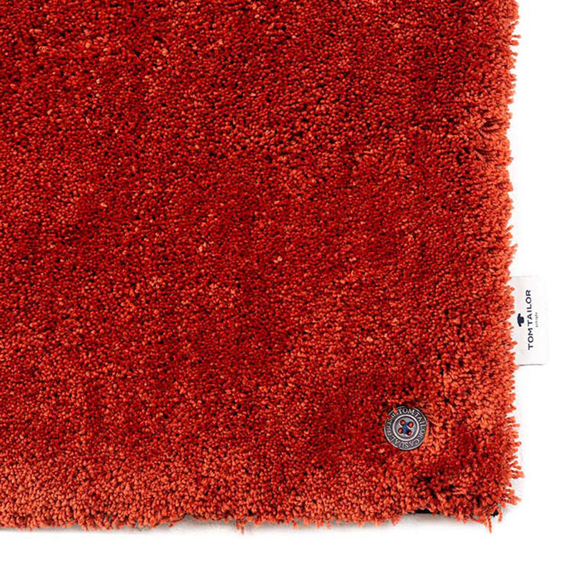 Solid Colour Hand Tufted Shag Area Rug, Runner 65 x 135cm