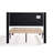 Upholstered Unfinished Platform Bed-1559074656-1559074663