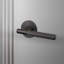 Round Passage (Hall & Closet) Door Lever with Round Rosette-800883257