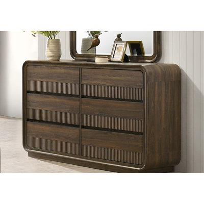Mobilier de chambre en bois Mid-Century Flair
