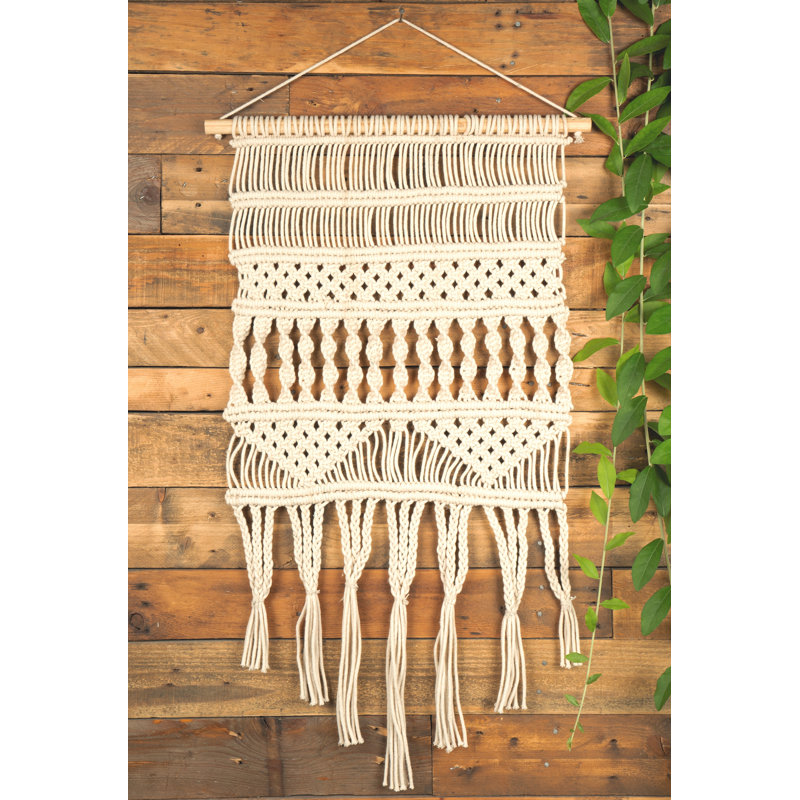 Hand Woven Cotton Wall Hanging