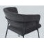Andrya Chunky Weave Fabric Upholstered Armchair-1728014484