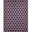 Tapis à motif géométrique mauve Cara-Leigh-712895577