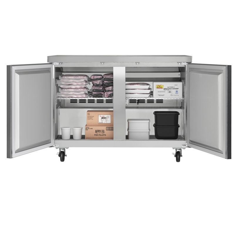 KoolMore 11.9 Cubic Feet Undercounter & Worktop Freezer - 47''