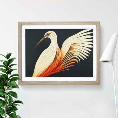 Boundless Bird - Single Picture Frame Print