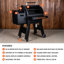 Barbecue 900 granules
