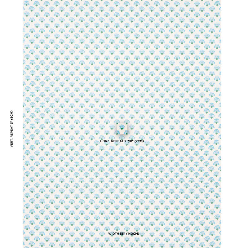 Bellini Indoor/Outdoor Fabric, Lagoon