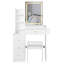 Table de chevet avec armoire de chevet-2023511390