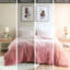 Édredon en fausse fourrure Blush Ombre - Simple / Simple TG